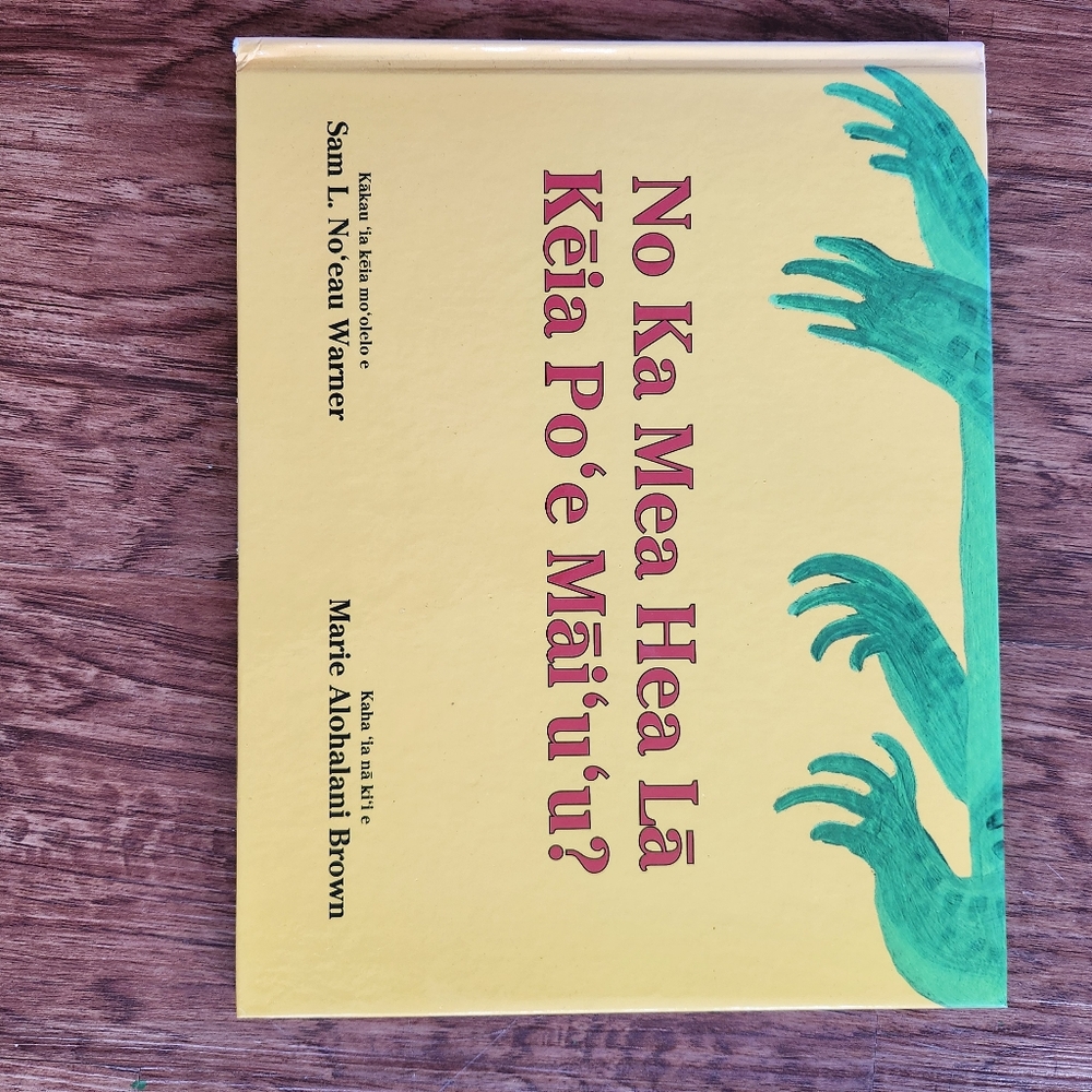 Native Hawaiian (olelo Hawaiʻi) book lot by Sam Noʻeau Warner - Picture 5 of 9